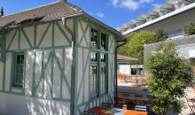 Livraison  Pavillon de chasse - Roland Garros - Image gallerie 18